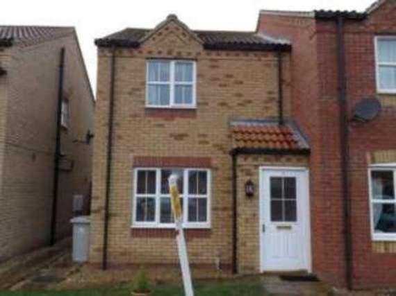 2 Bedroom End of Ter...