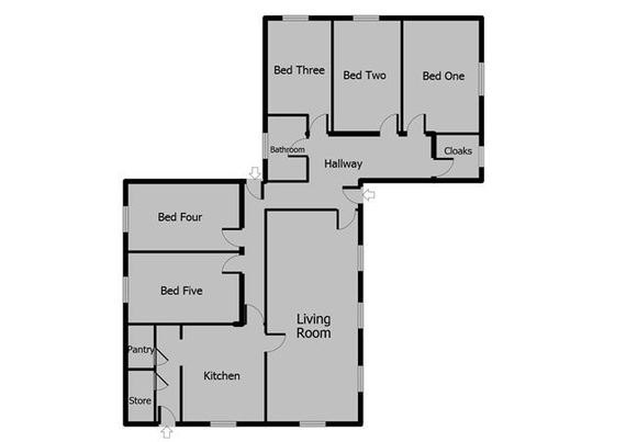 4 Bedroom Bungalow