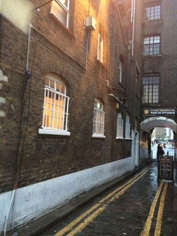 GUNTHORPE STREET  ALDGATE, E1...