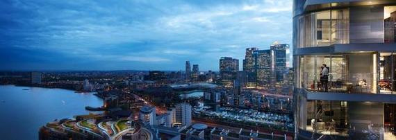 Providence Tower  London, E14...