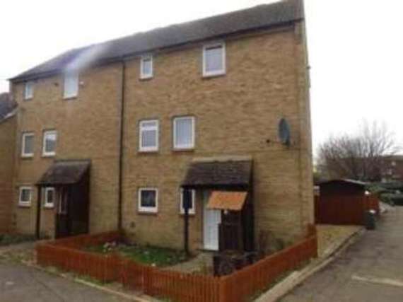 4 Bedroom End of Ter...
