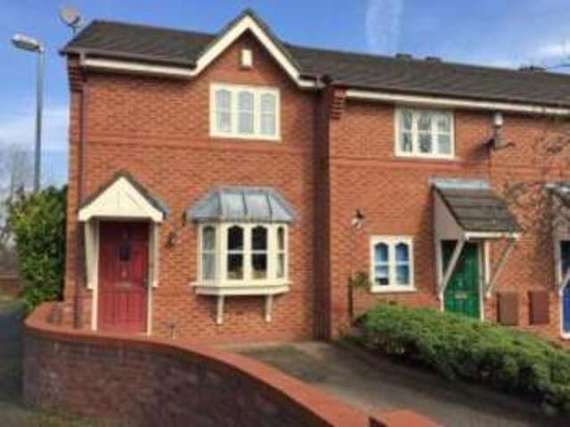 2 Bedroom End of Ter...