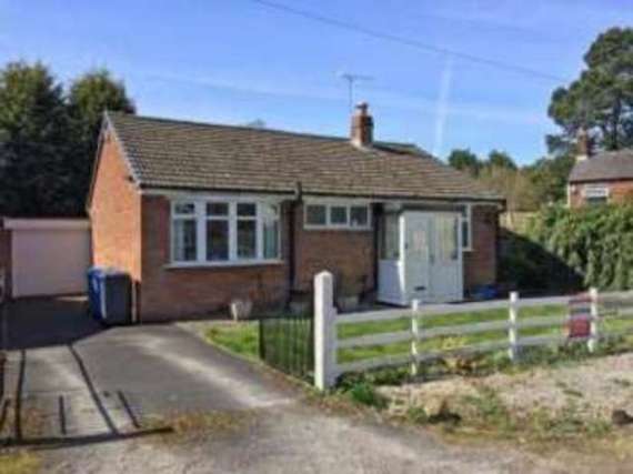 2 Bedroom Bungalow
