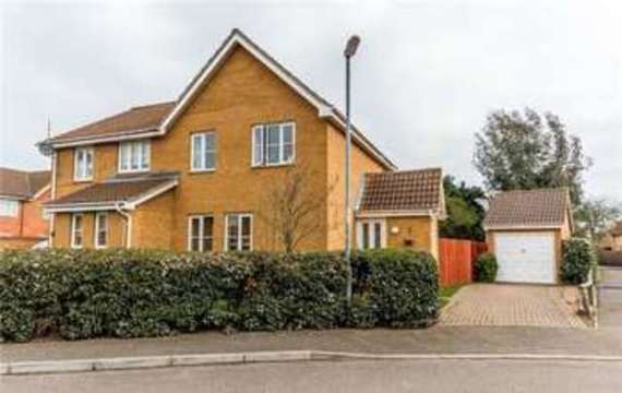 3 Bedroom End of Ter...