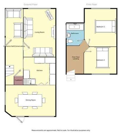 2 Bedroom Semi-Detac...