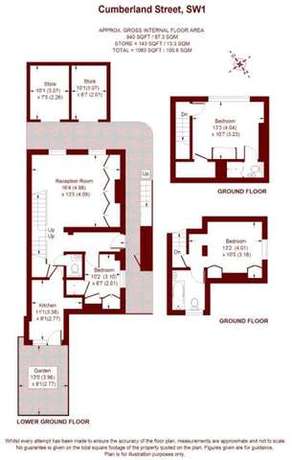 3 Bedroom Ground Fla...