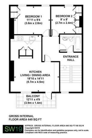 2 Bedroom Flat