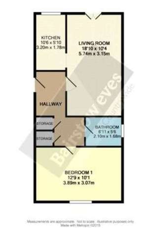 1 Bedroom Flat