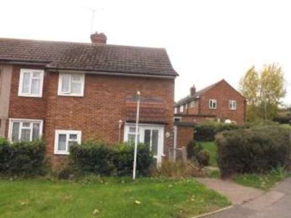 2 Bedroom End of Ter...