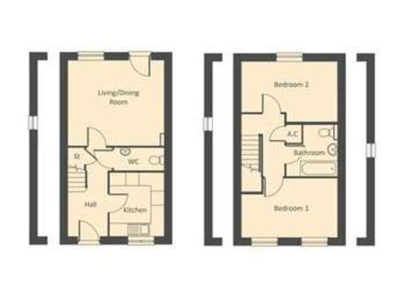 2 Bedroom Terraced