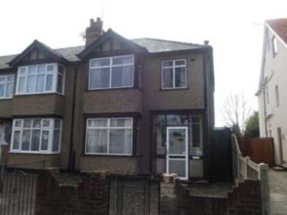 3 Bedroom End of Ter...