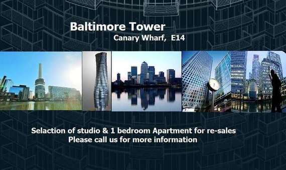 30 Limeharbour  Canary WHarf,...