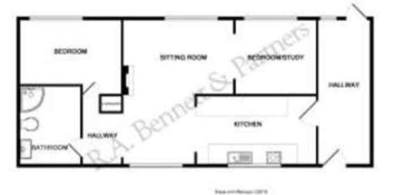 2 Bedroom Bungalow
