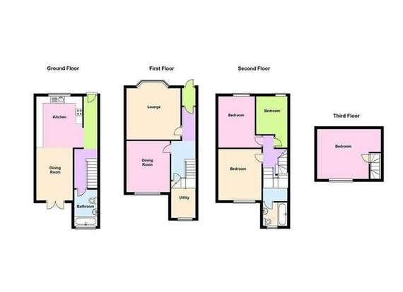 4 Bedroom Terraced