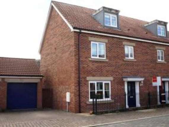 4 Bedroom Semi-Detac...