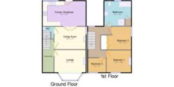 3 Bedroom End of Ter...