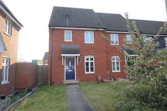 3 Bedroom End of Ter...