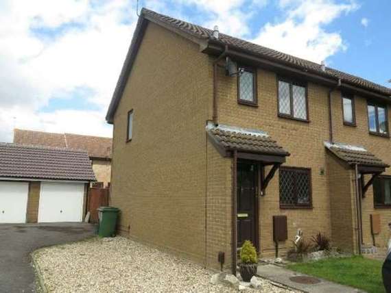 2 Bedroom End of Ter...