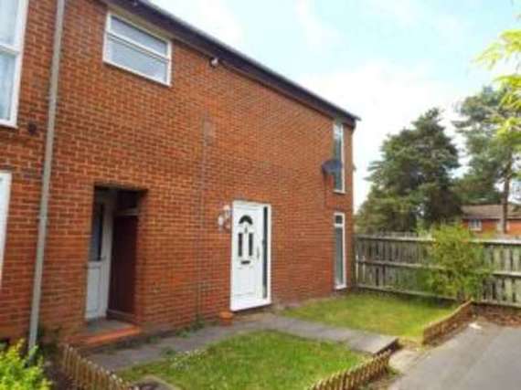 2 Bedroom End of Ter...