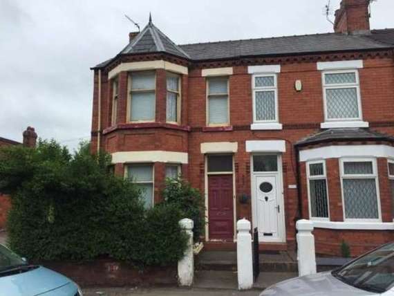 3 Bedroom End of Ter...