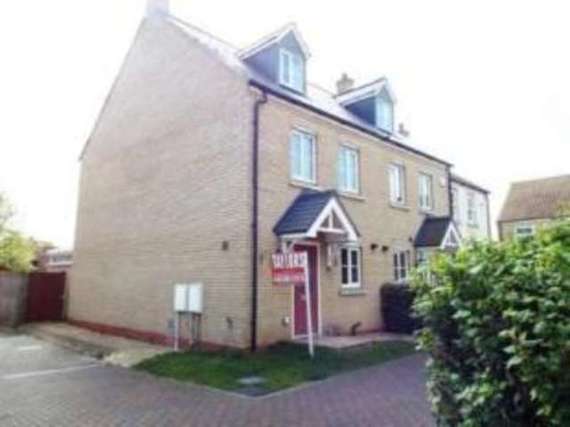 3 Bedroom End of Ter...