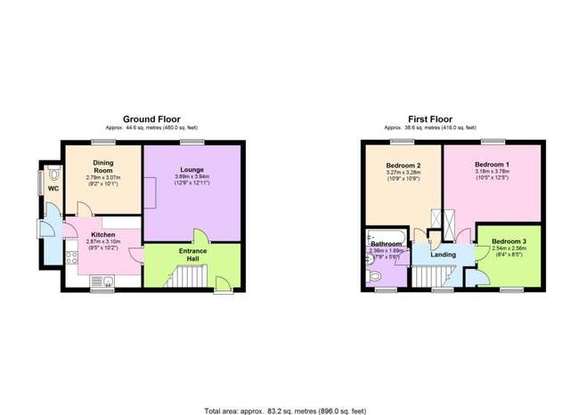 3 Bedroom Semi-Detac...