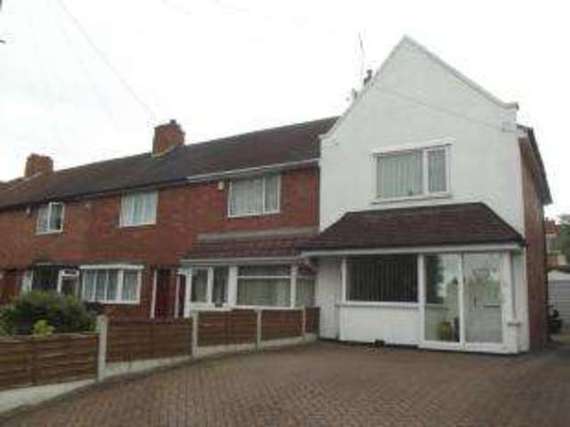 3 Bedroom End of Ter...