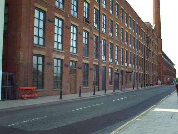 Malta Street Ancoats Mancheste...