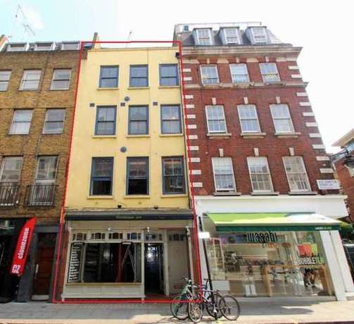 Soho W1D London, W1D 5JY