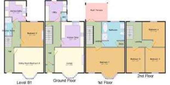 5 Bedroom Terraced