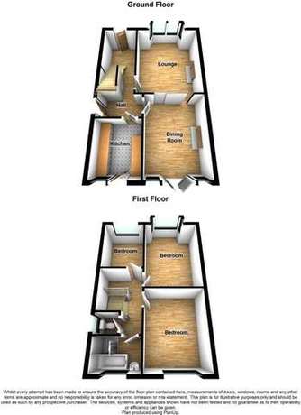 3 Bedroom Semi-Detac...