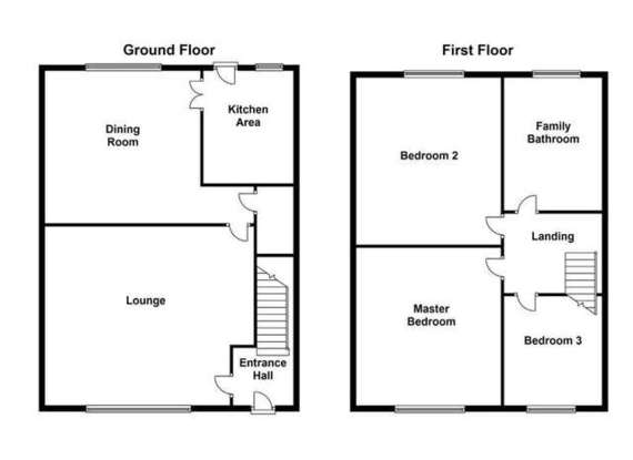 3 Bedroom Terraced