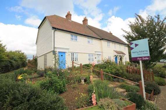 2 Bedroom End of Ter...