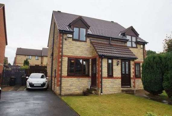 2 Bedroom Semi-Detac...