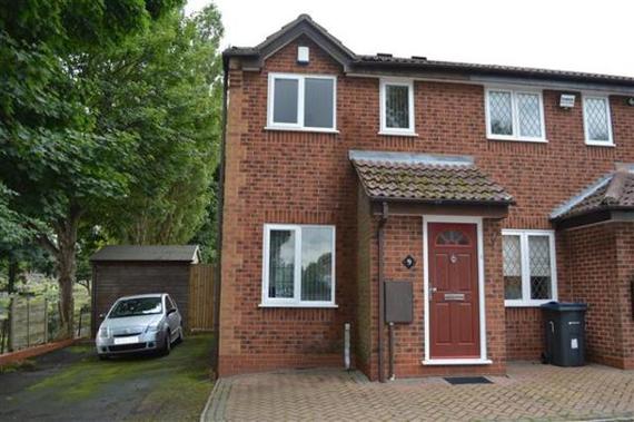 2 Bedroom End of Ter...