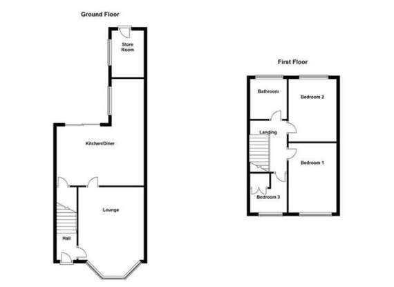 3 Bedroom Terraced
