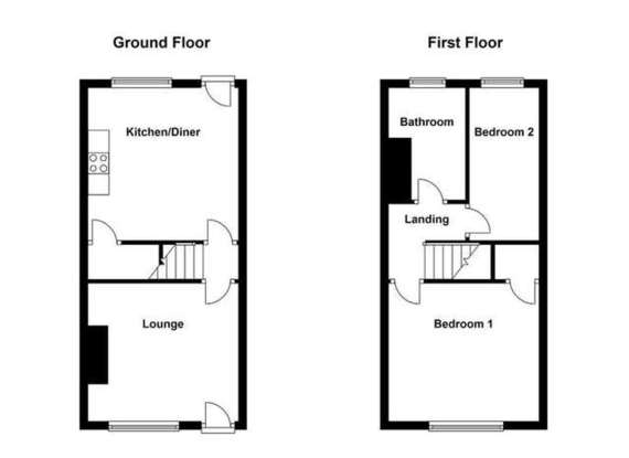 2 Bedroom Terraced