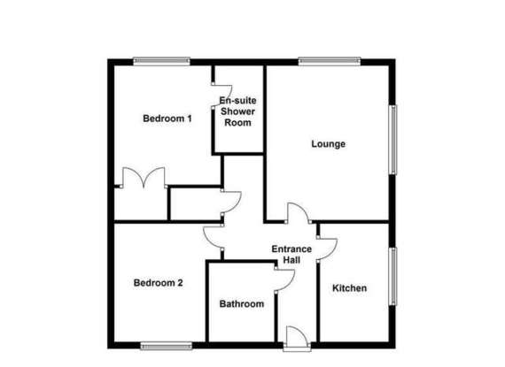 2 Bedroom Flat