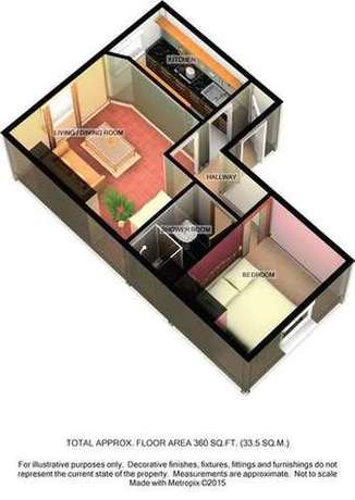 1 Bedroom Flat