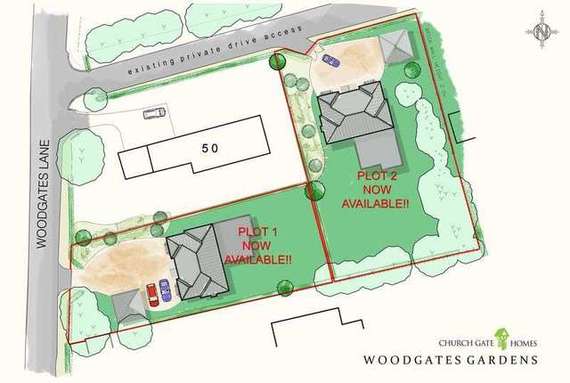 Plot 2, Woodgates Gardens Wood...