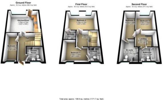 1 Bedroom Property