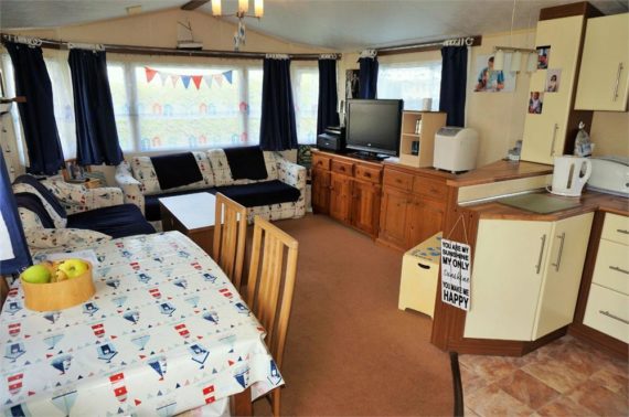 2 Bedroom Park Home