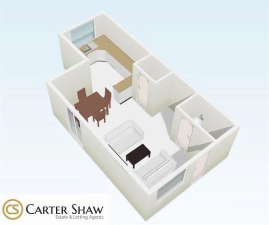 2 Bedroom Semi-Detac...