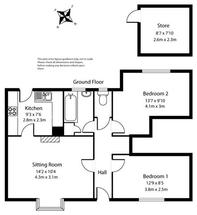 2&nbsp;Bedroom&nbsp;Semi-Detac...