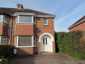 3 Bedroom End of Ter...