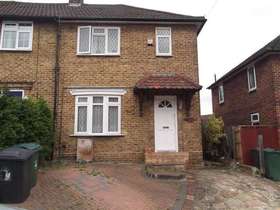 3 Bedroom End of Ter...