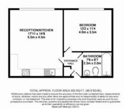 1 Bedroom Apartment
