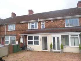 3 Bedroom Terraced