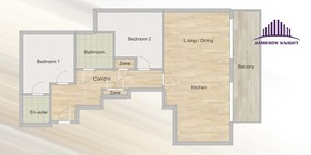2 Bedroom Property