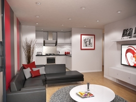 2&nbsp;Bedroom&nbsp;Apartment